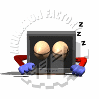 Asleep Animation