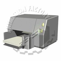 Printing Animation