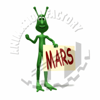 Martian Animation