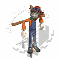 Scarecrow Animation