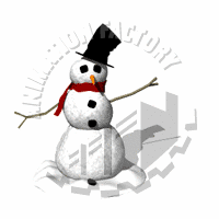 Snowman Animation