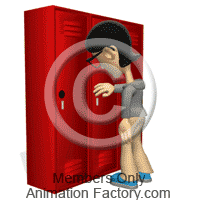 Locker Animation