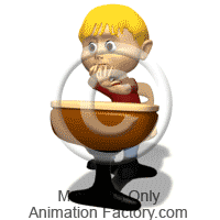 Seated Animation