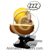 Sleeping Animation