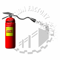 Extinguisher Animation