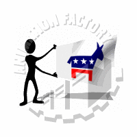 Democrat Animation