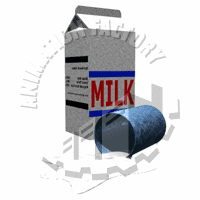 Milk Animation