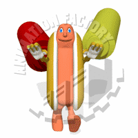 Hotdog Animation