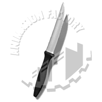Knife Animation