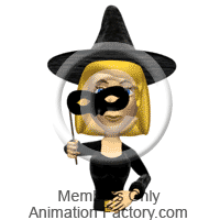 Witch Animation