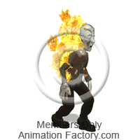 Burning Animation