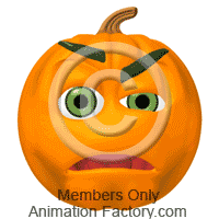 Jack-o-lantern Animation