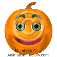 Jack-o-lantern Animation