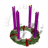 Candles Animation