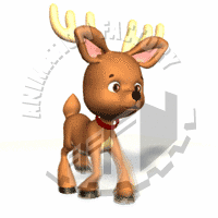Reindeer Animation