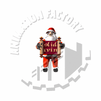 Santa Animation