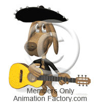 Mariachi Animation