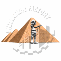 Pyramid Animation