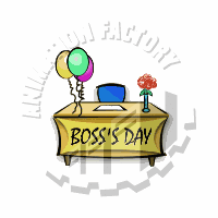 Boss's Animation