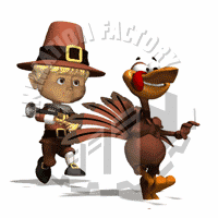 Thanksgiving Animation