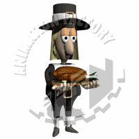 Pilgrim Animation