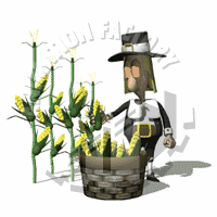 Harvesting Animation