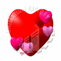 Hearts Animation