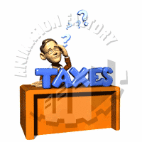 Taxes Animation