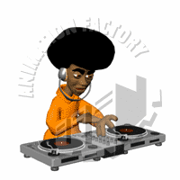 Turntables Animation