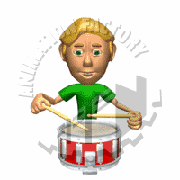 Drumsticks Animation