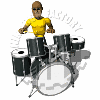 Drumsticks Animation