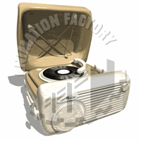 Phonograph Animation