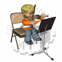 Fiddle Animation