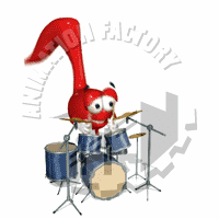 Drummer Animation