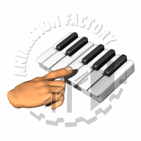 Keyboard Animation
