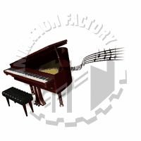 Piano Animation