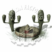 Cacti Animation