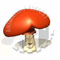 Mushroom Animation