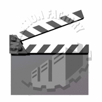 Clapperboard Animation