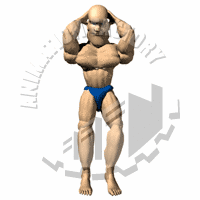 Bodybuilding Animation