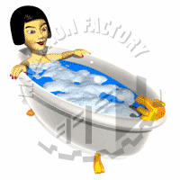 Bath Animation