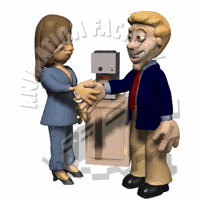 Handshake Animation