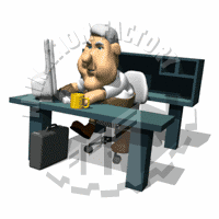 Desk Animation