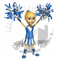 Cheerleader Animation