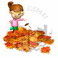 Autumn Leaf Animation