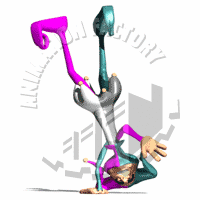 Handstand Animation