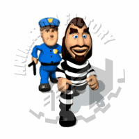 Cop Animation