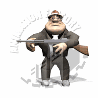 Gun Animation
