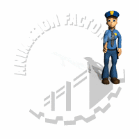 Policewoman Animation