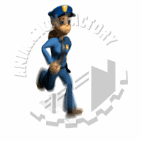 Policewoman Animation